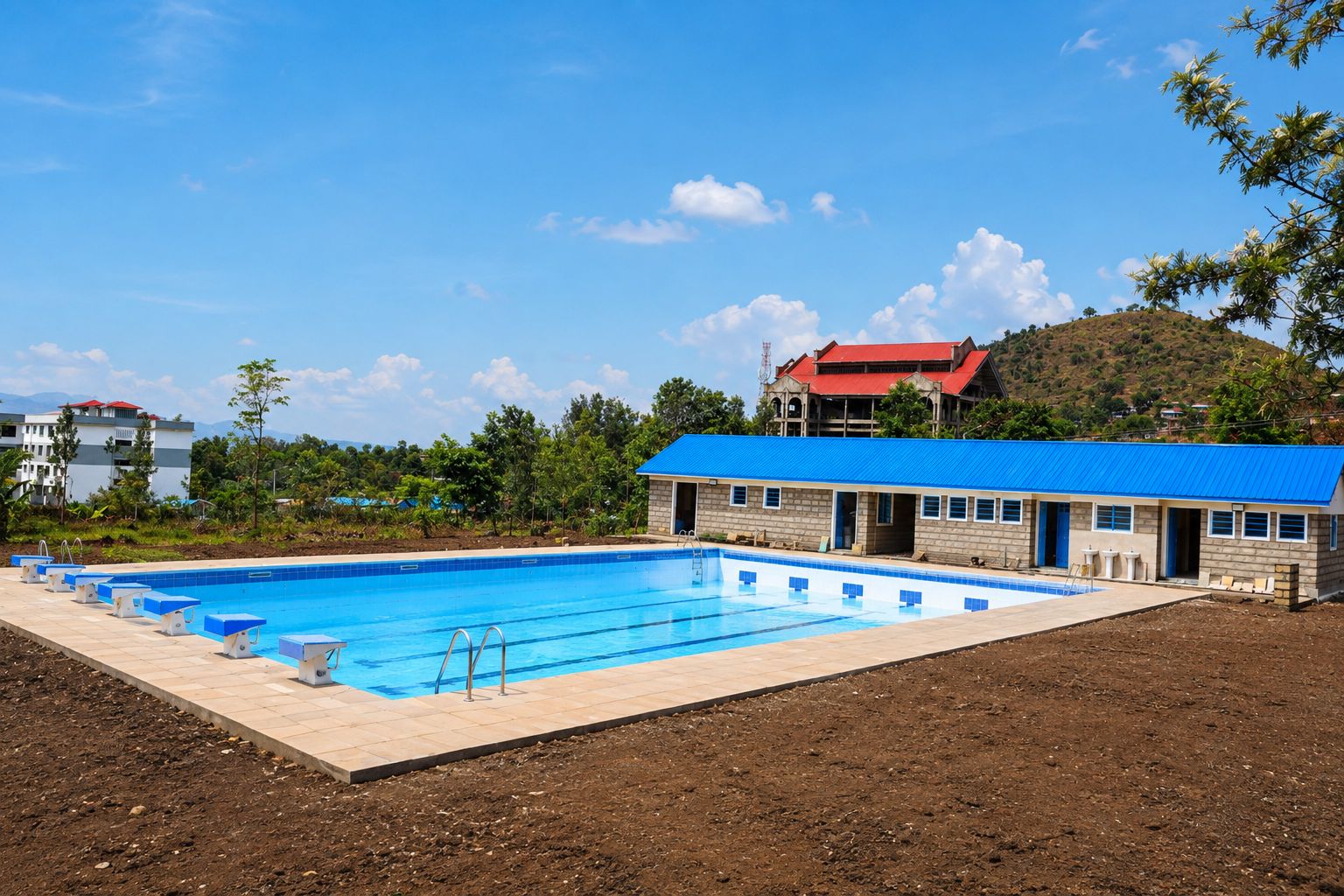 A New Era of Aquatic Excellence: Our 25-Metre, 6-Lane Heated Swimming Pool