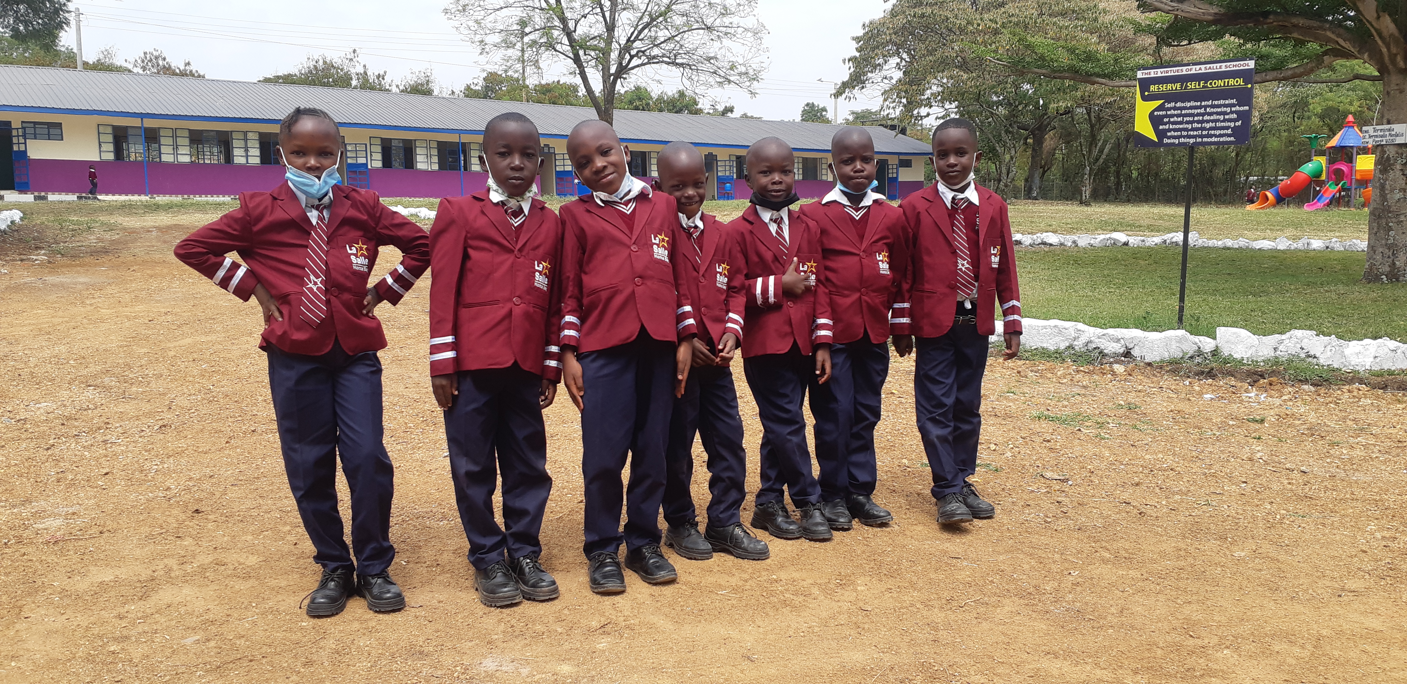 Opening of La Salle School Homa Bay