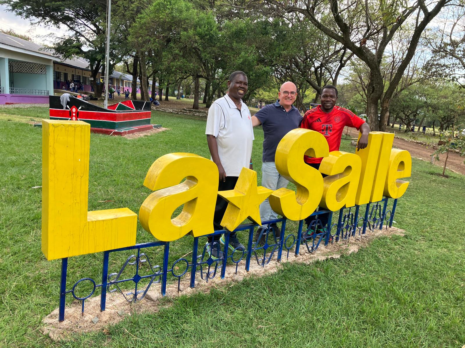 Br. Augustine Ranchal FSC Visits La Salle School Homabay